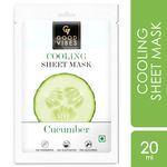 Buy Good Vibes Cucmber Cooling Sheet Mask (20 ml) - Purplle