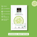 Buy Good Vibes Cucmber Cooling Sheet Mask (20 ml) - Purplle