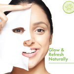 Buy Good Vibes Cucmber Cooling Sheet Mask (20 ml) - Purplle