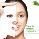 Buy Good Vibes Tea Tree Cleansing Sheet Mask (20 ml) - Purplle