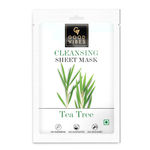 Buy Good Vibes Tea Tree Cleansing Sheet Mask (20 ml) - Purplle