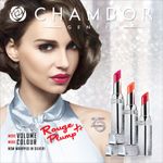 Buy Chambor Rouge Plump ++ Lipstick Spf10 - #756 - Purplle
