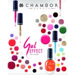 Buy Chambor Gel Effect Nail Lacquer - #158 - Purplle