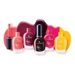 Buy Chambor Gel Effect Nail Lacquer - #158 - Purplle