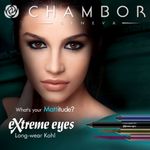 Buy Chambor Extreme Eyes Long Wear Kohl - Royal Blue #04 - Purplle