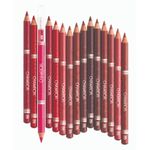 Buy Chambor Velvette Touch Lip Liner Pencil - Rd #21 - Purplle
