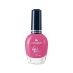 Buy Chambor Gel Effect Nail Lacquer - #203 - Purplle