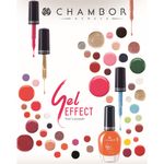 Buy Chambor Gel Effect Nail Lacquer - #603 - Purplle