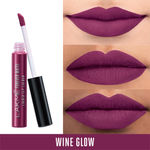 Buy Lakme Forever Matte Liquid Lip Colour, Wine Glow (5.6 ml) - Purplle