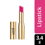 Buy Lakme Absolute Matte Ultimate Lip Color with Argan Oil, Orchid Pink, (3.4 g) - Purplle