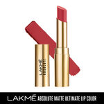 Buy Lakme Absolute Matte Ultimate Lip Color - Royal Rust (3.4 g) - Purplle