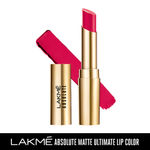 Buy Lakme Absolute Matte Ultimate Lip Color - Sinful Cherry (3.4 g) - Purplle