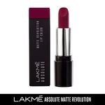 Buy Lakme Absolute Matte Revolution Lip Color - Dynamite Berry 501 (3.5 g) - Purplle