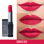 Buy Lakme Absolute 3D Lipstick, Romeo Red (3.6 gm) - Purplle
