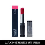 Buy Lakme Absolute 3D Lipstick, Plum Spell (3.6 g) - Purplle