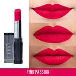 Buy Lakme Absolute 3D Lipstick, Pink Passion (3.6 gm) - Purplle