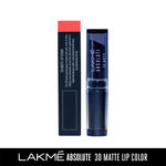 Buy Lakme Absolute 3D Lipstick, Peach Pinch (3.6 gm) - Purplle