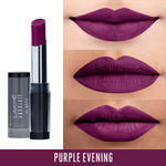 Buy Lakme Absolute 3D Lipstick, Purple Evening (3.6 gm) - Purplle