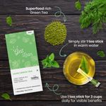 Buy The Healthy Company - Weight Loss Lean Green Tea ( Mint Flavor, Pack of 1 ) - Purplle