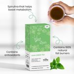 Buy The Healthy Company - Weight Loss Lean Green Tea ( Mint Flavor, Pack of 1 ) - Purplle