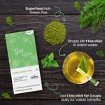Buy The Healthy Company - Weight Loss Lean Green Tea ( Mint Flavor, Pack of 1 ) - Purplle