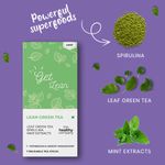 Buy The Healthy Company - Weight Loss Lean Green Tea ( Mint Flavor, Pack of 1 ) - Purplle
