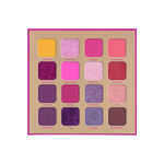 Buy Daily Life Forever52 16 Color Eyeshadow Palette Berry Breeze BRZ003 (24 g) - Purplle