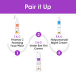 Buy TAC - The Ayurveda Co. Bakuchiol Under Eye Gel with Potato Starch for Dark Circles and Puffiness, 25gm - Purplle