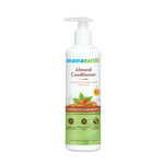 Buy Mamaearth Almond Conditioner| For Healthy Hair Growth| Deep Nourishment| With Almond Oil and Vitamin E | Pore Paraben Free | Silicone Free | Safe for Chemically Treated Hair | 100% Vegan | - 250 ml - Purplle