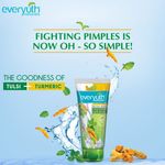 Buy Everyuth Naturals Anti Acne Anti Marks Tulsi Turmeric Face Wash (50 gm) - Purplle