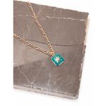 Buy Lilly & Sparkle Alloy Gold Toned Curved Link Chain With Twisted Wire Pendant Necklace For Women - Purplle