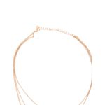 Buy Lilly & Sparkle Alloy Gold Toned 3 Layered Necklace With Circular Danglers And Emerald Fancy Pendant For Women - Purplle