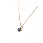 Buy Lilly & Sparkle Alloy Gold Toned Saturn Planet Star Design Pendant Necklace For Women - Purplle