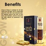 Buy Zobha Drops of Glow Precious 24K Gold Suitable For All Skin Types - Facial Glow, Signs of Ageing (15 ml) - Purplle