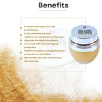 Buy Zobha Face & Body Polisher 24CT Gold Facial Gel, Toxin Removal For Women and Men (50 g) - Purplle