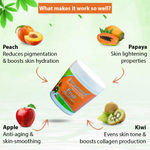 Buy Aryanveda Fruit Bleach Cream (250 g) - Purplle