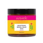 Buy Auravedic Bridal Haldi Face pack for Glowing Skin.Turmeric/Vitamin C Bridal glow Detan Face pack for Skin Lightening/brightening for Women/Men (Paraben free) (100 g) - Purplle