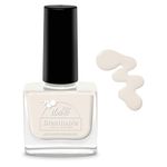 Buy Iba Argan Oil Enriched Breathable Nail Color (B25 Pure White) - Purplle