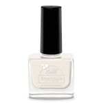 Buy Iba Argan Oil Enriched Breathable Nail Color (B25 Pure White) - Purplle