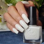 Buy Iba Argan Oil Enriched Breathable Nail Color (B25 Pure White) - Purplle