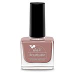 Buy Iba Argan Oil Enriched Breathable Nail Color (B27 Nude Love) - Purplle