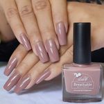 Buy Iba Argan Oil Enriched Breathable Nail Color (B27 Nude Love) - Purplle