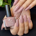 Buy Iba Argan Oil Enriched Breathable Nail Color (B27 Nude Love) - Purplle