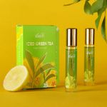 Buy Iba Pure Perfume - Iced Green Tea, 10ml | Alcohol Free | Long Lasting | Vegan - Purplle