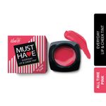 Buy Iba Must Have Everyday Lip & Cheek Tint - All Time Pink - Purplle