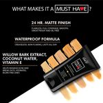 Buy Iba Must Have Waterproof Liquid Foundation - Cool Vanilla - Purplle