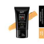 Buy Iba Must Have Waterproof Liquid Foundation - Pure Ivory - Purplle