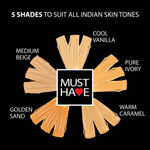 Buy Iba Must Have Waterproof Liquid Foundation - Pure Ivory - Purplle