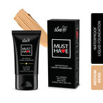 Buy Iba Must Have Waterproof Liquid Foundation - Medium Beige - Purplle
