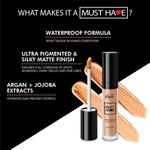 Buy Iba Must Have Waterproof Concealer Matte Finish - Light, 8 ml | Full Coverage & Long Lasting l Oil Free & Lightweight | Easily Blendable Concealer For Face Makeup | 100% Natural, Vegan & Cruelty-Free - Purplle